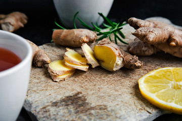 Ginger tea