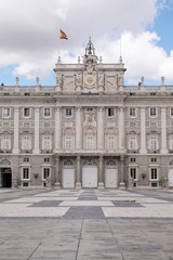 Obraz premium Royal Palace, Madrid