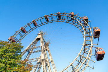 Fototapeta premium The Giant Ferris Wheel at the