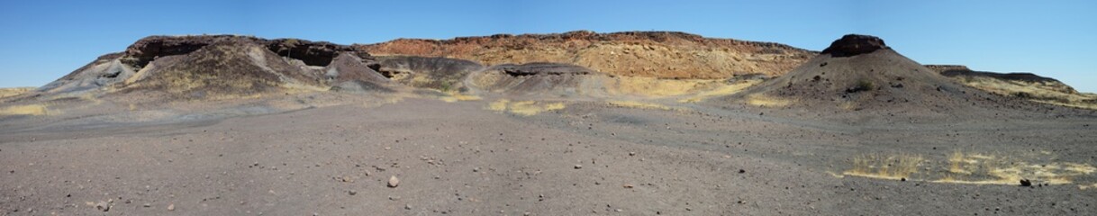 Burnt Mountain, Twyfelfontein, Namibia