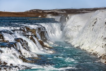 Waterfall in Iceland