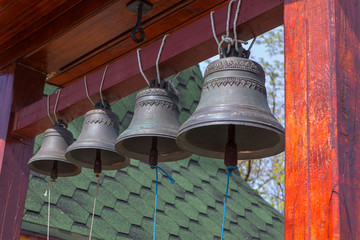 hanging church bells
