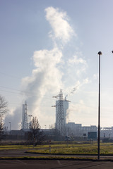 pollution industry