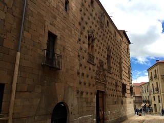 Casa de las conchas Salamanca