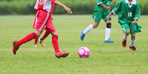 Obraz premium サッカー フットボール