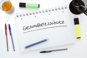 Gesundheitsschutz