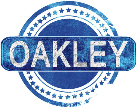 Oakley logo hi-res stock photography and images - Alamy