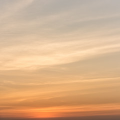 Fototapeta na wymiar sunset sky
