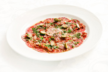 beef carpaccio