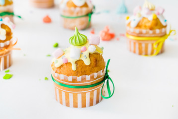 Easter cupcakes