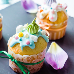 Easter cupcakes