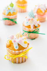 Easter cupcakes