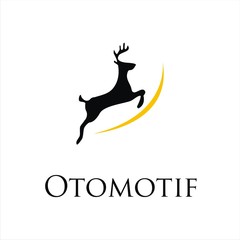 deer logo for fastest car, motorcycle, and tire