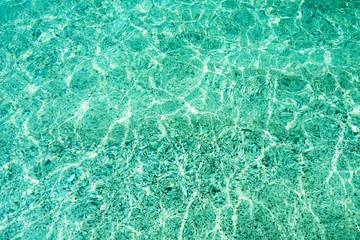 water background horizontal blue