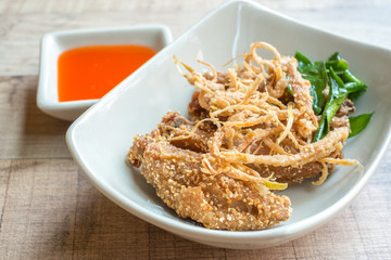 Deep fried chicken