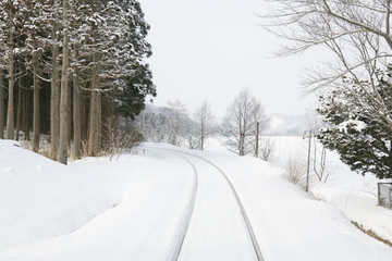 Obraz premium Railway