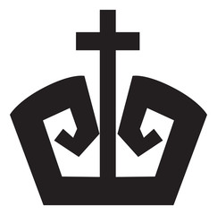 Fototapeta premium Crown icons