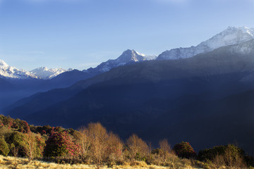 Obraz premium Annapurna range