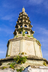 Fototapeta premium pagoda in temple