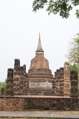 Obraz premium Buddha Statue at Temple