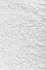White snow background