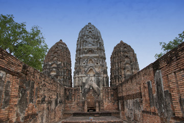 Fototapeta premium Buddha Statue at Temple