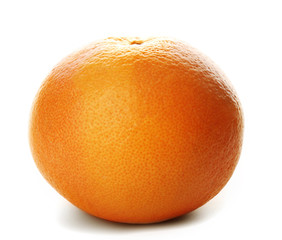 Grapefruit isolated on white background