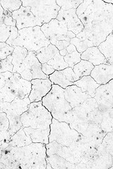 Crack soil texture background