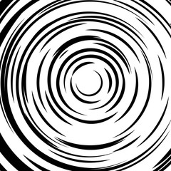 Abstract circle background. Radial lines background.