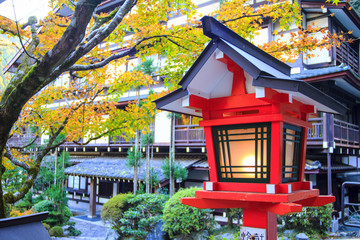 Fototapeta premium Autumn Colors in Japan, Beautiful autumn leaves