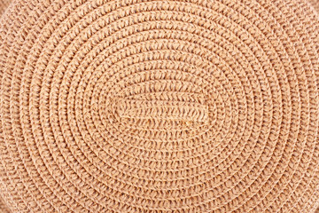 brown weave abstract background for natural material