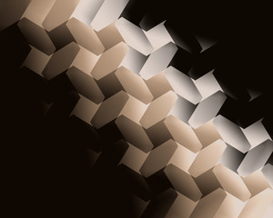 Abstract image, can be used as a template for tissue
