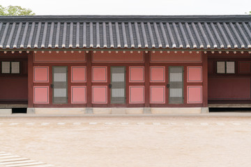 korea palace background

