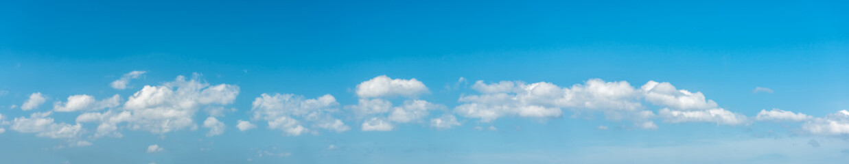 Naklejka na ściany i meble Blue sky ,panorama sky background