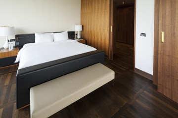 Luxury classic bedroom interior