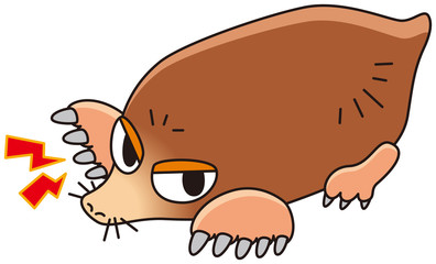 モグラ
