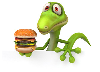 Fun lizard