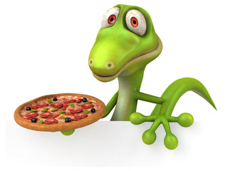 Fun lizard