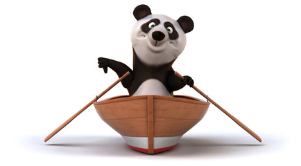 Fun panda © Julien Tromeur