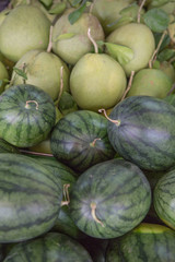 Watermelons and Pomelo