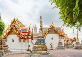 Naklejka premium Bangkok Thailand