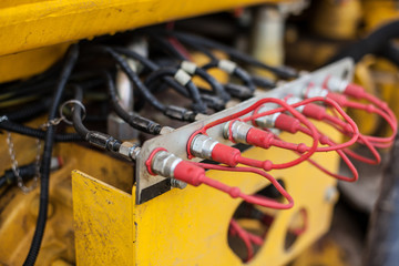 bulldozer parts © Alexander Kazharski