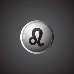 Astrology Leo Sign - vector