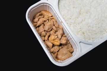 teriyaki chicken fastfood