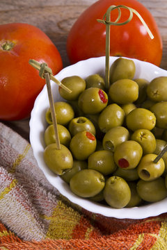 stuffed olives