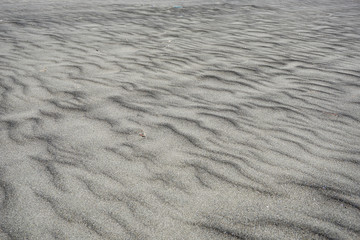 grey sand with wave structure