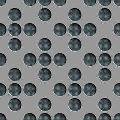 Seamless Circle Pattern