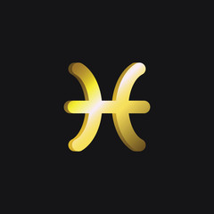Astrology gemini Sign - vector