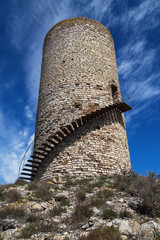 Naklejka premium Castle of Almenara