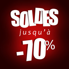 Soldes jusqu'à -70%